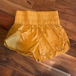 Free people movement high rise shorts size small